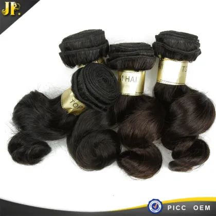Gorgeous Loose Wave Remy Hair 8A Indian Human Hair Bulk