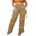 Casual Solid Color Women's Overalls Customization