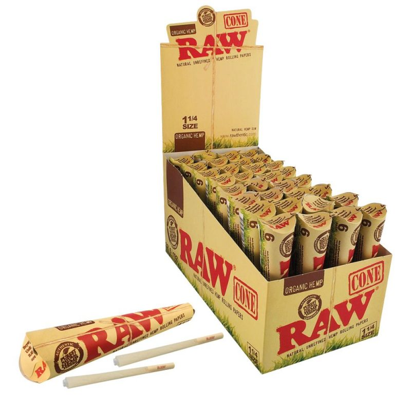 Raw Cones