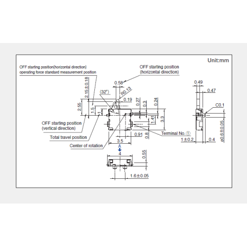 0.35n Max. Action Switch