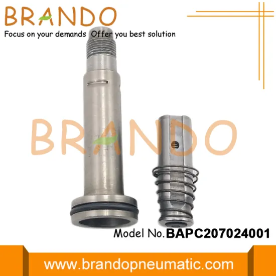 Stainless Steel Shell Solenoid Plunger Assembly