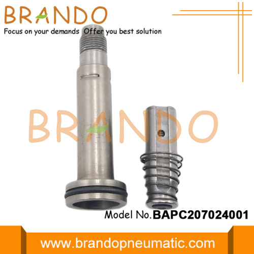 Stainless Steel Shell Solenoid Plunger Assembly