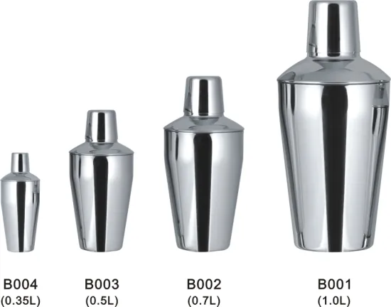 350ML Stainless steel Mirror Polished Wine Shaker