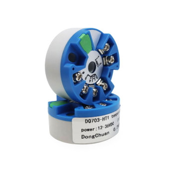 K J PT100 to 4-20mA Converter with RTD Input and USB