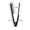 Cepillo Alisador De Acabado Liso Con Man Easy Comb