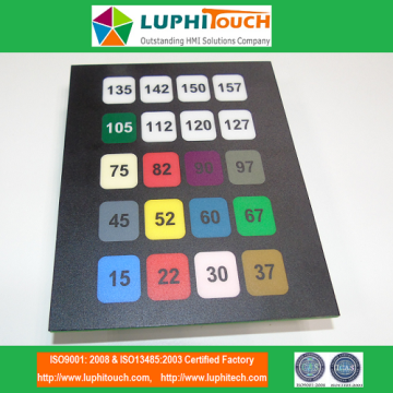 Rigid PCB Circuit BOLT Screw Locking Membrane Keypad