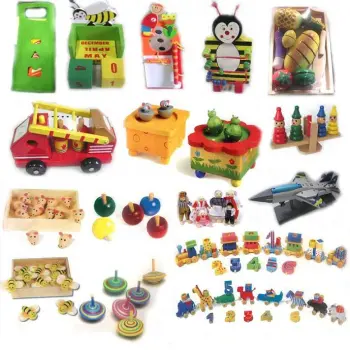 wooden toys