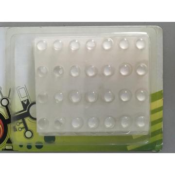 Transparent drop style bumper