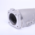 high performance customized cnc machined aluminum intake manifold for sale