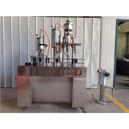 Oxygen Gas Fresh Air Aerosol Spray Can Filling Machine