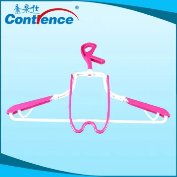 Wholesale Cheap Plastic Coated Wire Clothes Hangers