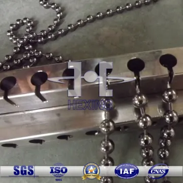 Gun Metal Painted Ball chain Door Beads Curtain