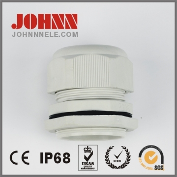 Metal Cable Gland Plastic Metric Cable Connector