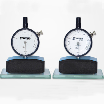 Tensiometer skrin biru untuk mesh