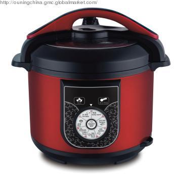 Hot ! Electric pressure cooker with cool touch cover