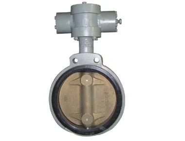 Hydraulic Central Clamp Buterfly Valve (Model KT 1Y) Hydraulic Central Clamp Butterfly Valve KT 1Y for Marine Applications