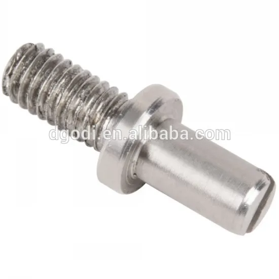 China high precision custom outer threaded steel hinge pin manufacturer