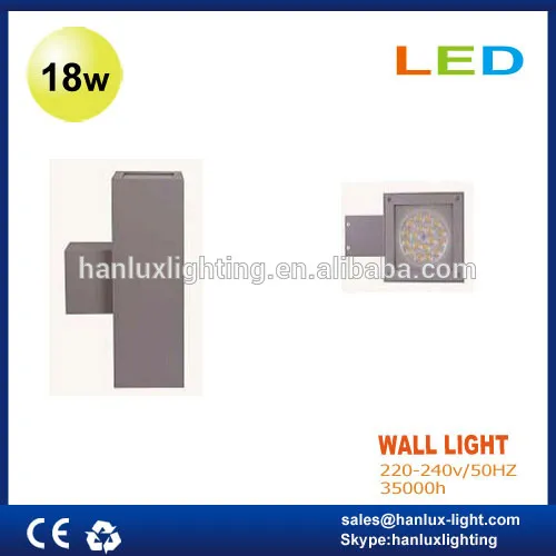 18W IP65 Wall lighting