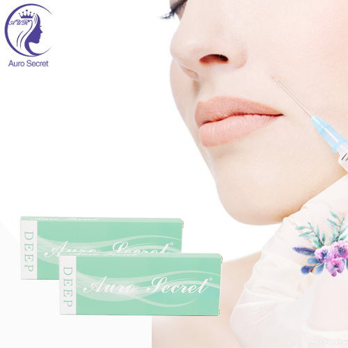 FDA approved dermal filler injections for facial contouring