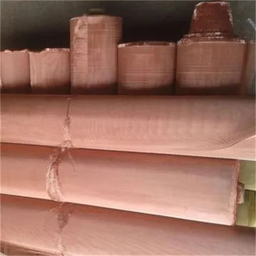 0.05mm wire diameter rolls of powder 200 80 20 mesh copper wire mesh
