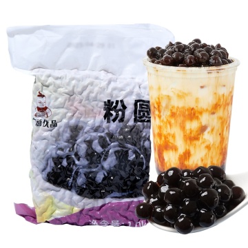 China Bubble Tea Supplier: Offering High-Quality Milk Tea Ingredients including 1kg Brown Sugar Tapioca Pearls Balls