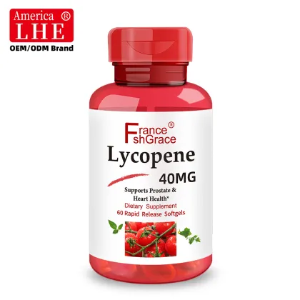 Lycopene Softgels Prostate Heart Health Support