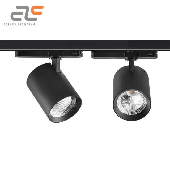 EZELED Adjustable Ceiling COB Commercial Track LED Light