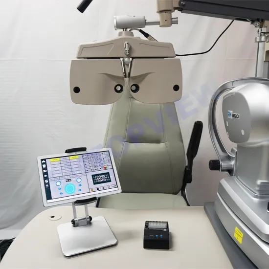 China Auto Phoropter WZ-1000 Bluetooth Digital Phoropter with iPad