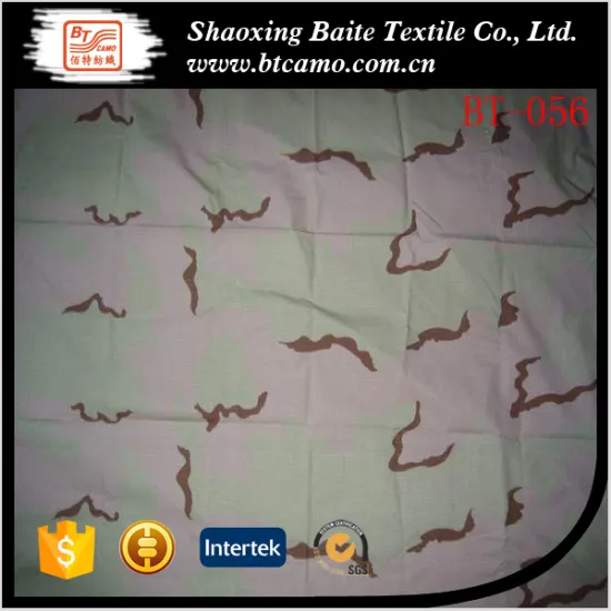 Desert uniform factory price tc fabric 65/35