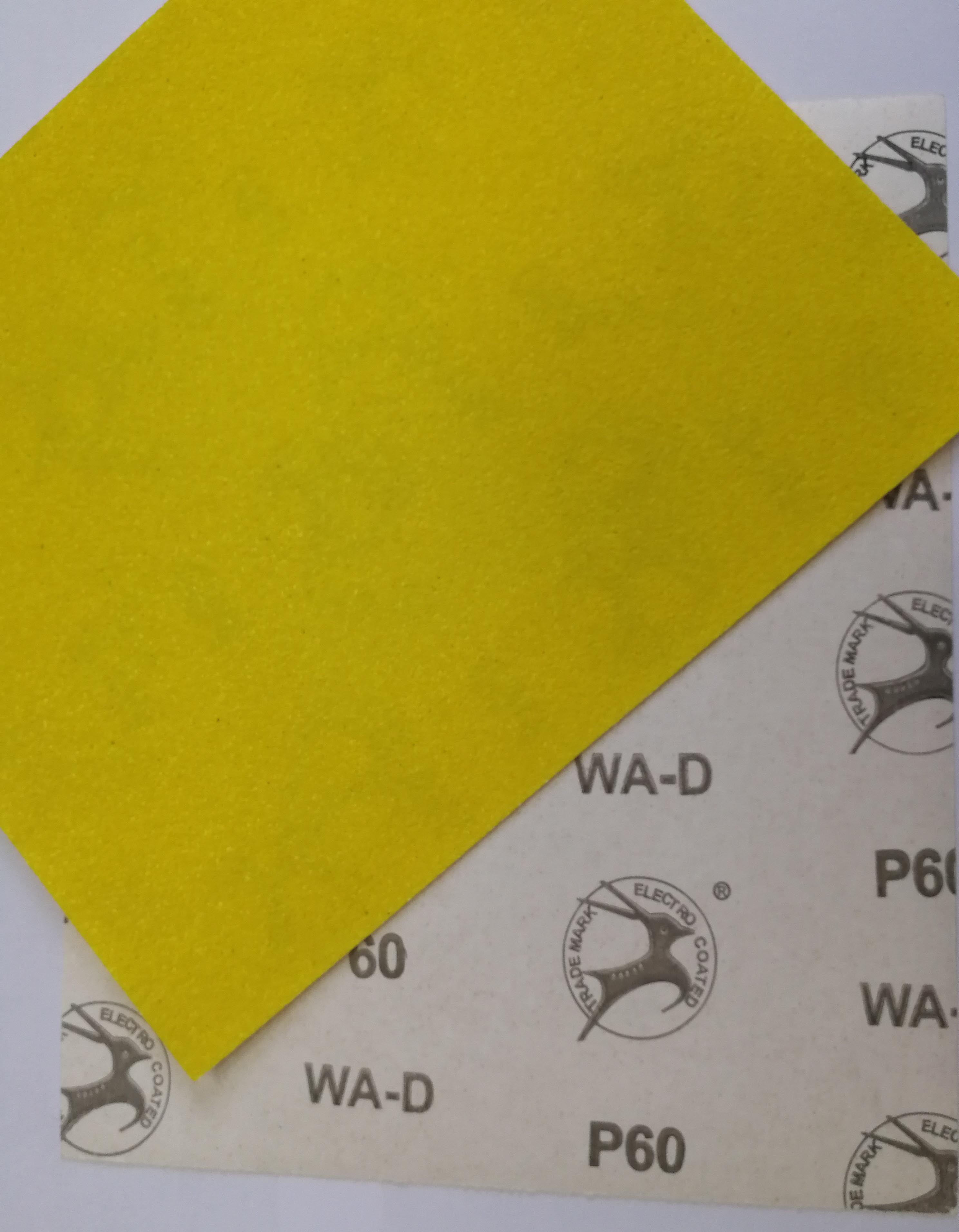 Yellow Latex Abrasive Paper