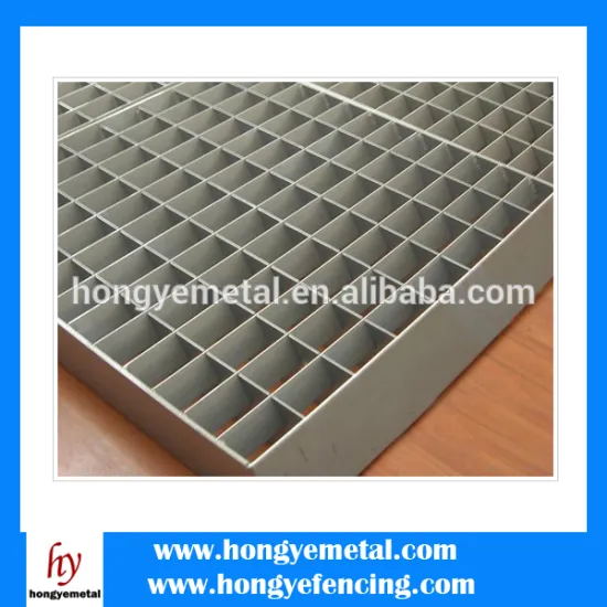 Drainage Channel Hot-dipped Galvanized Stainless Steel Grating