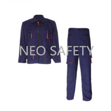 Heated Blue Grey Power Work Jacket&Pants