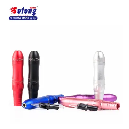 Professional Micro needle Permanent Makeup Tattoo Machine tattoo cartridge needle pen