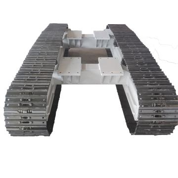 Crawler Chassis Excavator: Heavy Equipment and Hydraulic Carriers
