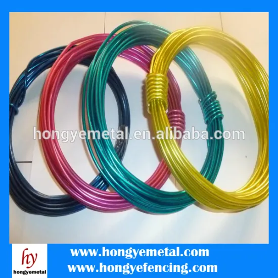 pvc coated electric copper wire