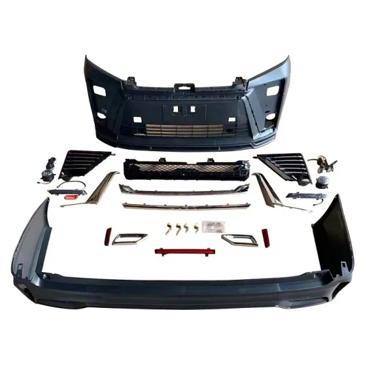 Hot Sale 2020 Body Kit Assembly Car Accessories for Toyota Hiace 2020-2022