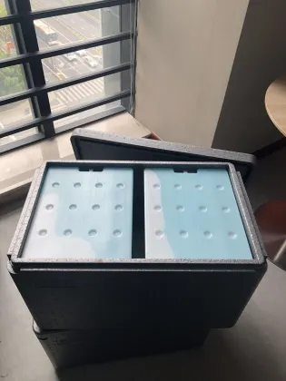 portable ice cooler box insulation box