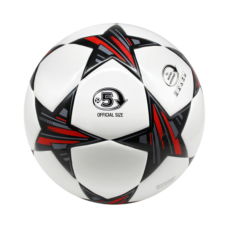 Aangepast logo officiële match thermische binding voetbalbal