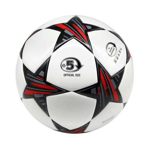 Anpassad logotyp officiell match termisk bindning fotbollsboll