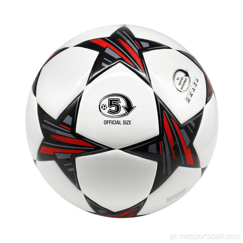 Logotipo personalizado Match Official Bond Bonding Soccer Ball