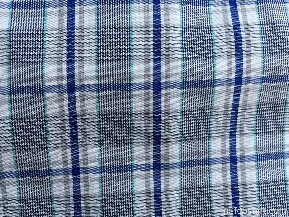 Geruit overhemd van topkwaliteit met korte mouwen
