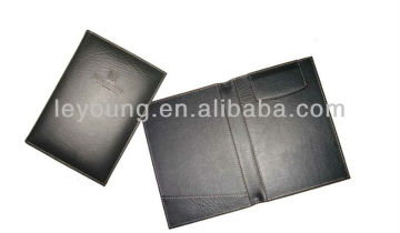 Custom Leather Drink List Folder For Club