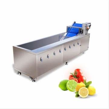 Mango and Apple Cleaning Machine: Fresh Fruit and Vegetable Washing Machine with Air Bubbles