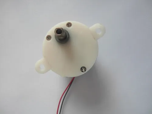 JS40 Plastic gears motor