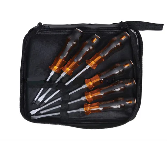 Screwdriver Series with Through Tang