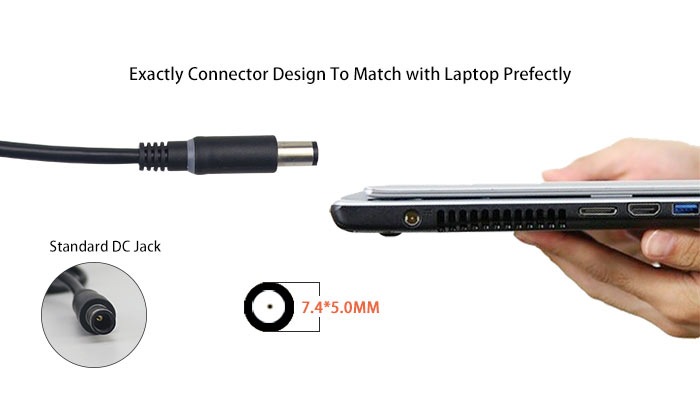  slim laptop adapter for Dell 