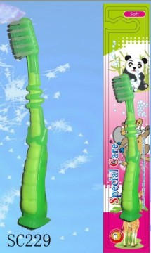 soft toothbrush
