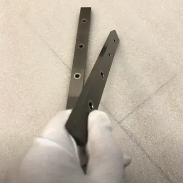 Tungsten Steel Tipped Copper Foil Slitting Cutter, 1430MM Long Blade