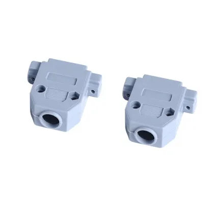 WANLINK 15P D-SUB Connector Hood Plastic Hood for DB-Sub Connector D-Sub Splitter Cable