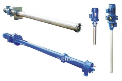 single/twin/three screw pump/mono screw pump